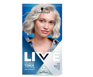 LIVE Urban Amethyst Chrome Permanent Hair Dye Long Lasting Colour Hair Color Paint - Product Image 3