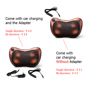Factory Directly Sell OEM/ODM <strong>Car</strong> and Home Electric Travel Massage Pillow <strong>Back</strong> Neck <strong>Massager</strong> Massage Pillow <strong>for</strong> Travel - Product Image 6