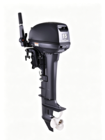 Motor Tempel Listrik Brushless 15P Grosir Pabrik 11kW 72V/96V 5500RPM Poros Pendek & Panjang untuk Kapal Laut