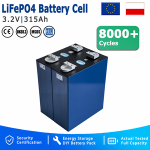 แบตเตอรี่ลิเธียม Lifepo4 Prismaitc 3.2V 315Ah 8000+ รอบการใช้งาน สำหรับ DIY ระบบกักเก็บพลังงาน  รับสินค้าเองจากคลังสินค้า EU - Product Image 1