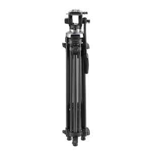 Trípode de Cámara de Video Portátil Ligero de Fibra de Carbono E-IMAGE EC610R - Product Image 3