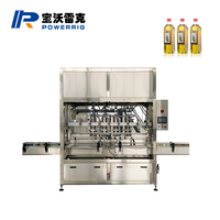 Emballage de bouteilles entièrement automatique Piston rotatif tournesol légumes palmier Olive cuisson manuelle machine de remplissage d'huile alimentaire