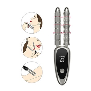 Customized Face Massage Portable Beauty Device With <b>Roller</b> for Anti Aging Face Beauty <b>Roller</b> Private Label Handle Massager - Product Image 3