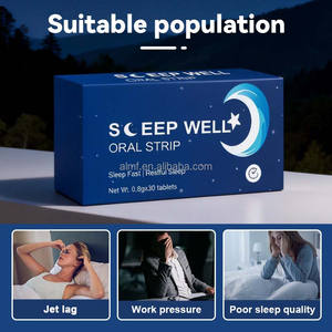 <span class=keywords><strong>Comprimés</strong></span> de complément alimentaire pour le sommeil, 30 unités, avec 0,8 g chacun de vitamine B6, L-théanine, mélatonine et extrait de racine de <span class=keywords><strong>valériane</strong></span>. - Product Image 4