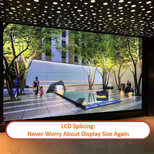 Màn hình LCD nối, phòng hội nghị nối màn hình, giám sát phòng nối màn hình, phòng triển lãm lớn hiển thị - Product Image 2