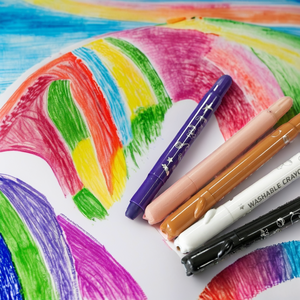 12pcs 12 Colors Colored Wax Crayons Non-Toxic Erasable <b>Twistable</b> Set for Coloring Painting /Washable & Silky for Paper - Product Image 2
