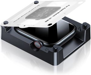 Pellicola Protettiva TPU HD Trasparente Autoriparante Flessibile e Sottile per <span class=keywords><strong>Apple</strong></span> <span class=keywords><strong>Watch</strong></span> Serie 7/<span class=keywords><strong>8</strong></span>/9 41mm/45mm - Product Image 1