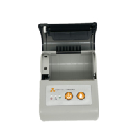 Printer Thermal Mini Portabel 58mm dengan USB+GPRS untuk Usaha Kecil