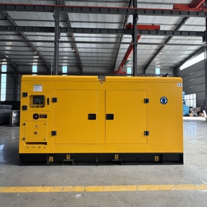 Intelligent 30kw 40kw 50kw 60kw 120kw 150kW 50/60HZ <b>Three</b> Phase Generator for Mining /hotel/farm Silent Type Gensets AJS-120GF a - Product Image 1
