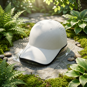 Casquette de baseball sportive légère personnalisée, design sans couture, respirante, séchage rapide, polyester extensible, chapeau de course performant pour l'extérieur - Product Image 1