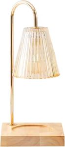 Smokeless Candle Warmer Lamp Electric <b>Wax</b> <b>Melt</b> Warmer Electric Candle Melting Lamp Dimmable Fragrance Candle Lamp with Timer - Product Image 4