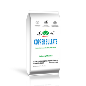 <span class=keywords><strong>Sulfato</strong></span> <span class=keywords><strong>de</strong></span> cobre Especializado 98.0% Polvo 1000KG/50KG/25KG Bolsa - Product Image 1