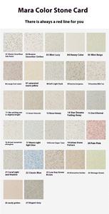 Peinture murale autocollante décorative en acrylique <span class=keywords><strong>Mara</strong></span>, effet pierre colorée, design moderne, revêtement UV, protection de la vie privée pour hôtel et appartement - Product Image 6