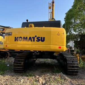 Excavatrice sur chenilles Komatsu PC450 d'occasion de 45 tonnes avec moteur Cummins 2.3m, godet de 257 kW, modèles PC450-8/PC450-7, pour inspection vidéo, à vendre - Product Image 3