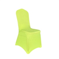 Housses de chaise en Spandex extensible universel pour Banquet de mariage