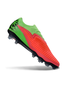 Nouvelles chaussures de football 2026 Phanto 6 GX3 Crampons Vertes à tige basse Chaussures de football FG Crampons de football - Product Image 2