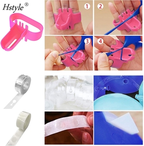 Ensemble de ballons en arc, 144 pièces, Kit guirlande métallique, <span class=keywords><strong>bleu</strong></span> marine, Royal, blanc, confettis nacrés, étoile, argent, 12'10 ", SET979 - Product Image 4