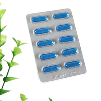 Complément alimentaire à base de plantes pour hommes, énergie, santé, comprimés et capsules naturels