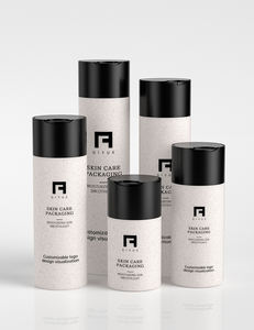 आवश्यक तेल शैम्पू शरीर लोशन के लिए कैप के साथ 100 मिली 150 मिली 200 मिलीलीटर 250 मिली प्लास्टिक की बोतल खाली पैकेजिंग कस्टम लोगो प्रिंटिंग - Product Image 1