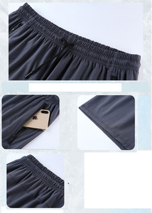 <strong>Mens</strong> Yoga <strong>Chino</strong> Gym <strong>Men</strong> 5 Inch Athletic Running <strong>Shorts</strong> with Pockets - Product Image 2