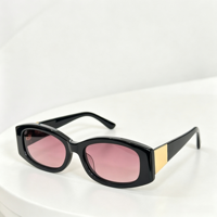 Lunettes de soleil polarisées carrées TR90 pour le sport, verres dégradés, protection UV400, monture intégrale grise translucide, unisexe