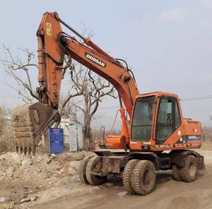 Prijs Onderhandelbare Wielgraafmachines Grondverzetmachines Graafmachine Doosan Dh150 Goed Functionerende Gebruikte Graafmachine - Product Image 2