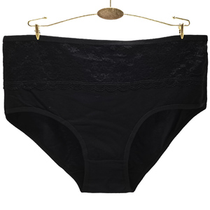 High Waist Mommy Underwear For Ladies Big Yards 2xl/3xl/4xl Large Size Lady <strong>Mum</strong> Pants Pure Color Cotton Women's Underwear - Product Image 6