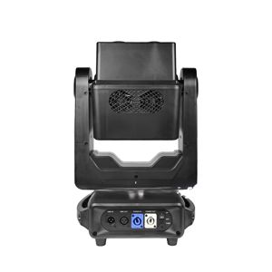 4 Piezas de Luces Móviles de Cabeza con Zoom de 60W LED, Doble Haz, Estroboscópicas, para Fiestas, Escenarios, Bodas, Clubes, Eventos, Conciertos - Product Image 5