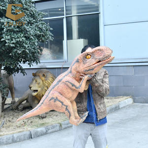 SGDP2504 realista fácil Control bebé dinosaurio marioneta de mano Bbay t-rex marioneta de goma para la venta - Product Image 3