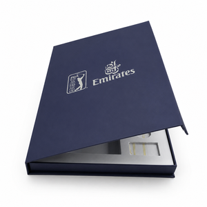 Caja de Regalo Magnética Plegable de Cartón Rígido Verde con Logotipo Personalizado, <span class=keywords><strong>para</strong></span> Ropa, Cosméticos y Calzado - Product Image 2