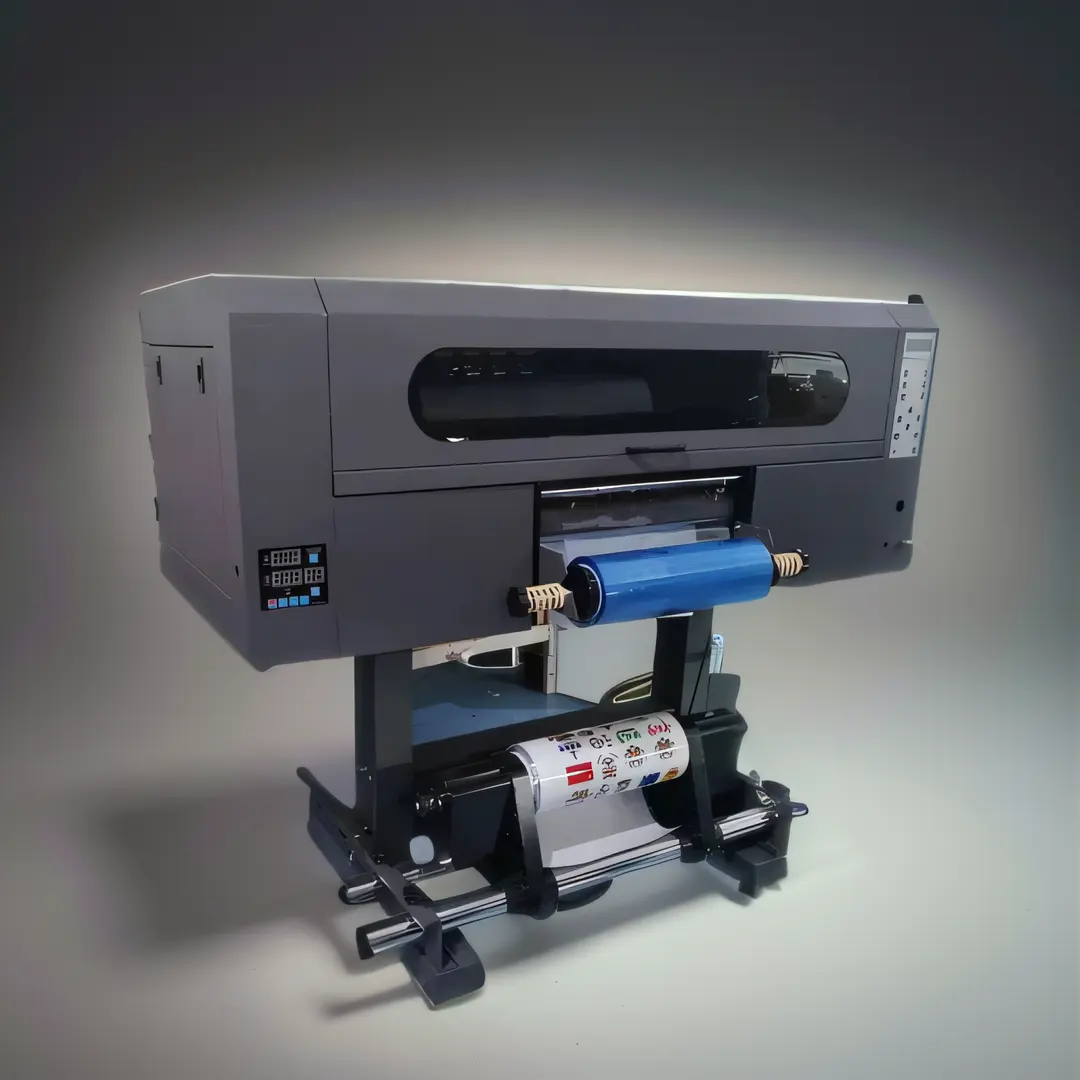 Custom clothing printer UV A3 30CM desktop Inkjet packaging printer inkjet Product double-end DTF printer