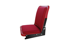 Vente en gros de sièges de cinéma église auditorium stade pliant en plastique Fauteuil en PRF