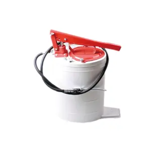 畅销优质润滑脂桶泵/20千克手动润滑脂泵/手动铲斗润滑脂泵