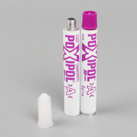 Tube adhésif avec bande en Aluminium, Super colle, emballage adhésif, 6 pièces, 8g, 9g, 10g