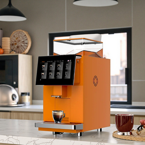 Smart <b>Coffee</b> <b>Machine</b> 19bar Fully Automatic <b>Coffee</b> <b>Machine</b> with <b>Coffee</b> Powder Function 20 Bar IOT Big <b>Touch</b> <b>Screen</b> - Product Image 1