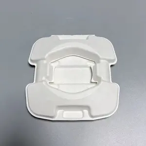 Eco Friendly Paper Pulp Watch Packaging Box Pulp Molded Bagasse Watch Box