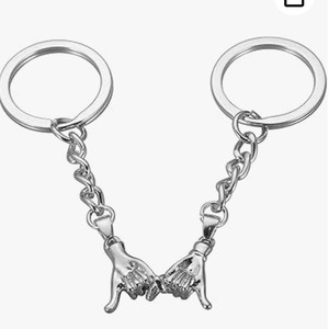 Porte-clés pendentif en métal 3D Gant de boxe vintage dessin animé, cadeau <span class=keywords><strong>Yeji</strong></span> pour club de fitness, personnalisé, léger, étanche - Product Image 2