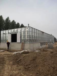 خزان تخزين خزان مياه تحت الأرض كبير مستطيل كبير لمياه الأمطار GSC BDF خزان مياه وحدات - Product Image 3