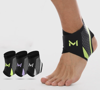 Bandages de soutien de la cheville orthopédiques ultra-fins unisexes en gros directement de l'usine