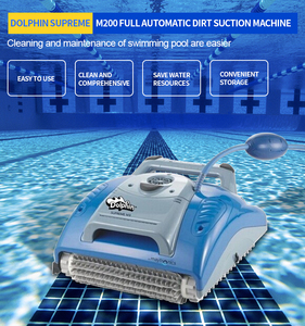 Robot Nettoyeur de Piscine Portable Dolphin M200 – Ventes Directes Usine - Product Image 5