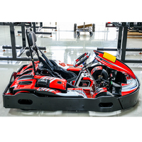 Kart complet Vortkart pour clubs de karting, karting de location personnalisé, kart de course et de drift 200cc 270cc, livraison mondiale