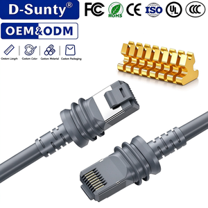 Câble Ethernet RJ45 blindé STP résistant aux intempéries, 75 pieds, en cuivre massif, cordon Internet satellite compatible avec Starlink V3 Gen3 - Product Image 1