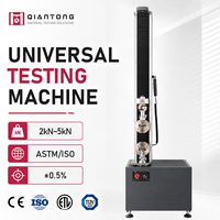 Probador Mecánico Universal Compacto con Certificación CE UL, Capacidad de 5kn y Protecciones de Seguridad Multinivel