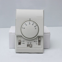 Thermostat manuel de contrôle de température pour ventilo-convecteur mécanique T6373