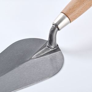 เกรียงไม้แบบกำ<span class=keywords><strong>ห</strong></span>นดเองที่ใช้ในการก่ออิฐมีดพลั่วก่อสร้างซีเมนต์ DIY ทรงสี่เหลี่ยมทนทาน - Product Image 5