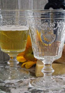 RTL Versailles 14 <span class=keywords><strong>Oz.</strong></span> Set di 6 Grandi Calici da Vino, Adatti per Matrimoni, Feste Familiari e Compleanni - Product Image 2