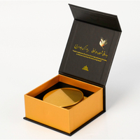 Benutzer definiertes Logo Magnet verschluss Hausschuhe Papier box Recycelbare starre Pappe Family Life Supply Verpackungs box