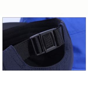 Casquettes en nylon non structuré brodées sur mesure à cinq panneaux, étanches et résistantes à l'eau, pour la performance du camp, la pêche et le <span class=keywords><strong>ski</strong></span>. - Product Image 5