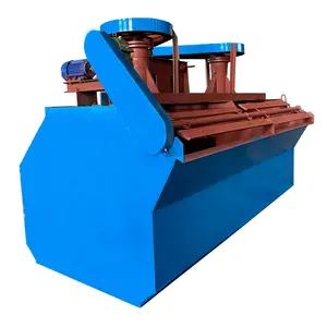 Machine de flottation de laboratoire Zink Pneumatic XJK Machine de flottation Machines minières Séparateur de flottation de minerai d'or pour l'or