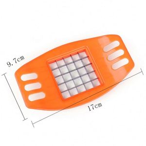 Coupe-frites en acier inoxydable K679, hachoir à frites, outil pour faire des chips, coupe-légumes de cuisine - Product Image 6